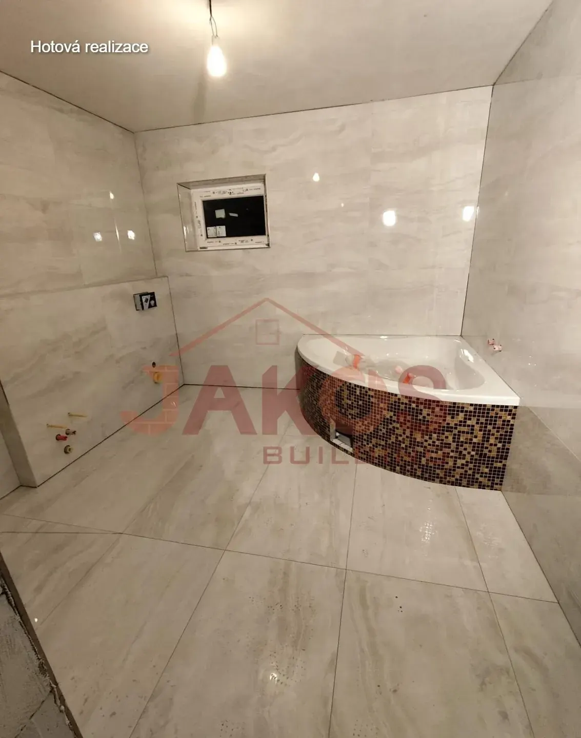 Rekonstrukce koupelny v Bučovicích, fotografie 7